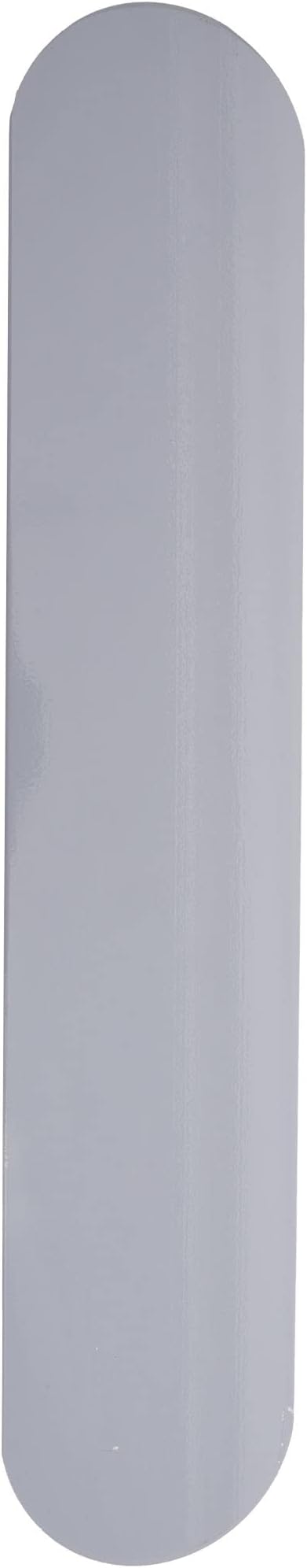 MARSHALLTOWN Round End Magnesium Hand Float, 16 x 3/8 Inch Mag Float with Standard DuraSoft Handle, Eliminates Marks, Provides Smooth Finish, Made in the USA, Concrete Tools, 143D