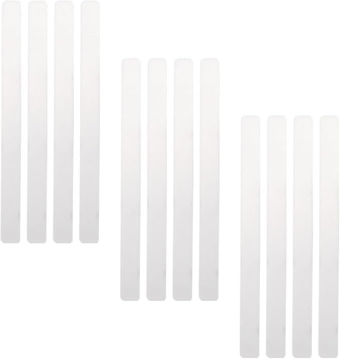 Garneck 10sets Acrylic Plant Label Stakes Succulent Flower Identifying Boards Garden Labels Outdoor Plant Markers 24pcs*10