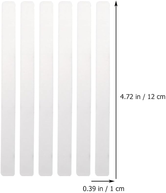 Garneck 10sets Acrylic Plant Label Stakes Succulent Flower Identifying Boards Garden Labels Outdoor Plant Markers 24pcs*10
