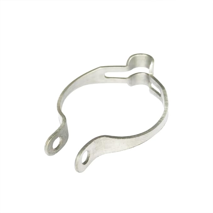 4 Sets of Each 25.4/28.6/31.8/34.9mm Metal Ring Firmly to Frame Bike Cable Guide Brake Cable Shift Cable Derailleur Cable Base Guide Clip Fitting Line Tube Housing Durable (Total 16 Sets)