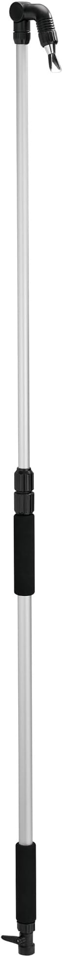 2-Pack Orbit 58543 Telescoping Gutter Cleaning Wand, Silver