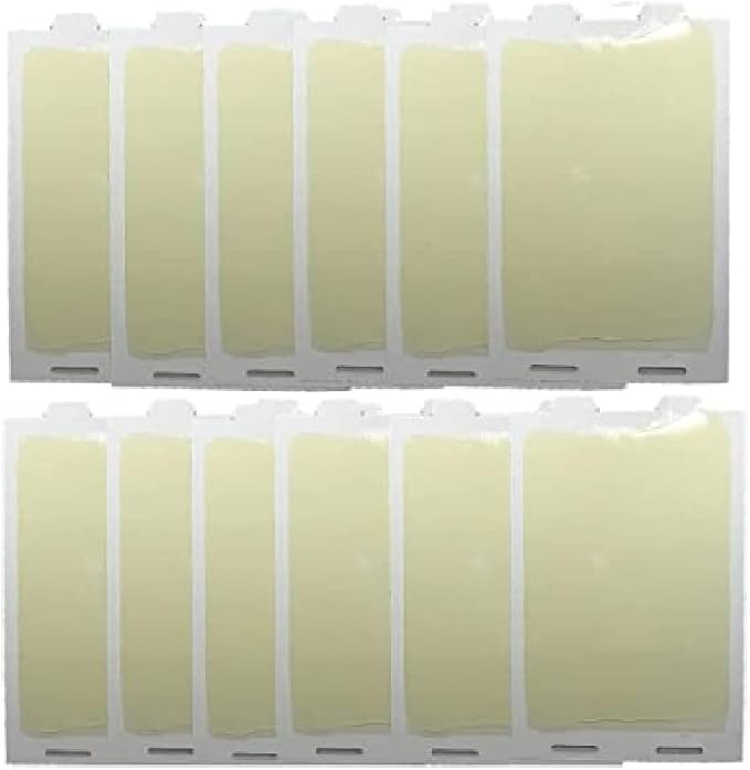 Blue Touch 12 Traps (6 Pack) Sticky Mouse Traps, Mouse Glue Board Professional Sticky Mouse& Insect Trap, Non-Toxic,Peanut Butter Scented