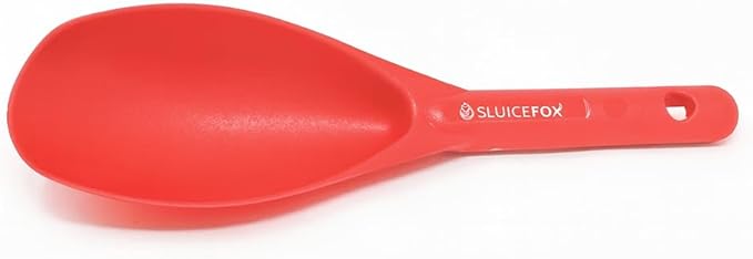 Sluice Fox Gold Prospecting Paydirt Scoop | Durable Plastic Hand Trowel Shovel | Lightweight Tool for Panning, Dredging & Crevice Digging