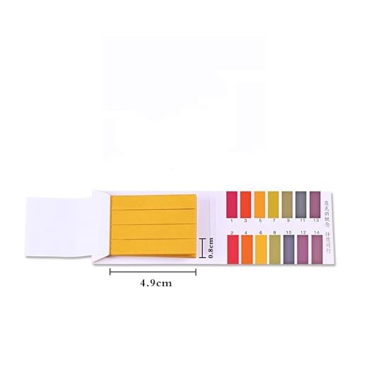 80 Strips Professional 1-14 Ph Litmus Paper Ph Tester Papers Ph Meters Indicator Paper Water Cosmetics Soil Acidity Test Strips, pH Test Strips, Lab Consumables