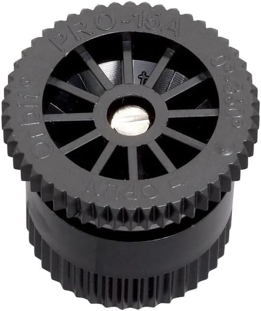 Orbit 53079 15' Adjustable Pattern Spray Sprinkler Nozzle 10 Count (Pack of 10)