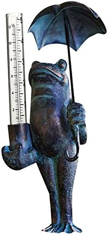 5" Capacity Rain Gauge Glass Replacement Tube for Yard Garden Outdoor (Set of 2)