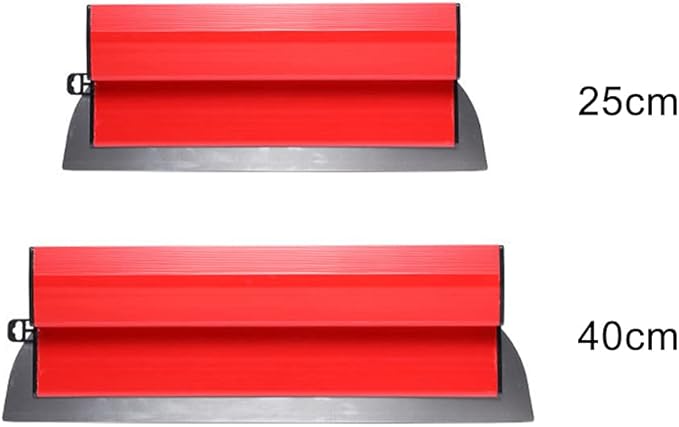 Skimming Blade, Durable Plastering Drywall Skimming Blade, High Grade Semi Flexible Painting Finishing Trowel for Cement and Concrete Wall-Board Wall Plastering Tools(Size:40cm)