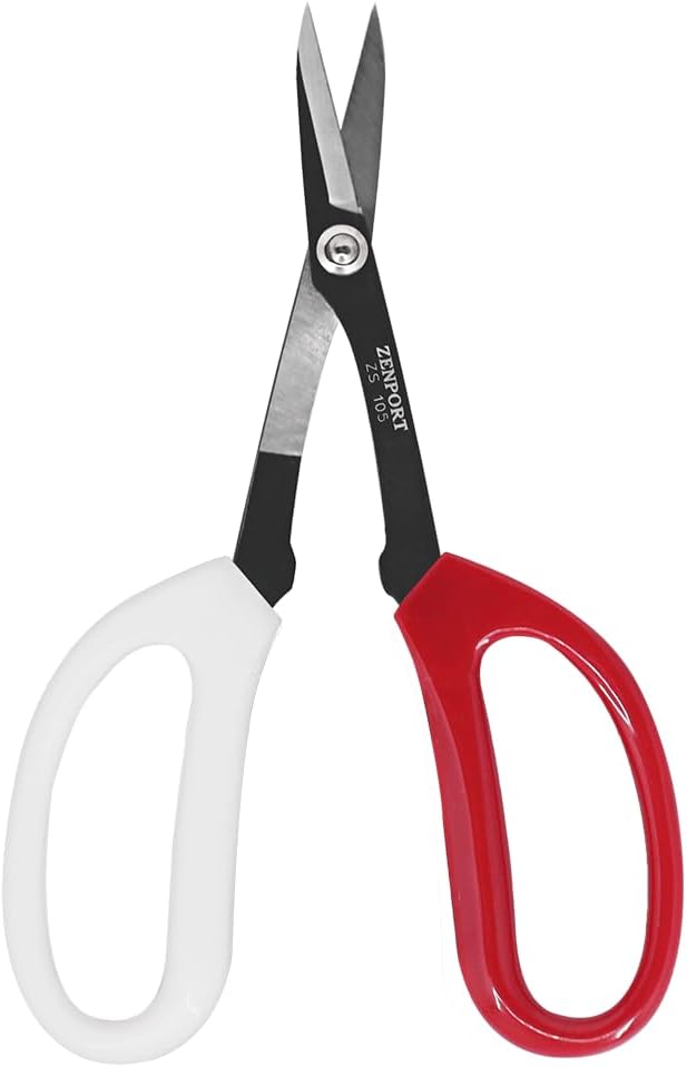 ZENPORT:Zenport Deluxe Scissors, Garden/Fruit/Craft, 6.5 in. L (Box of 3) ZS105-3PK