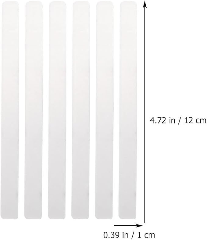 YARNOW 72 Pcs Clear Acrylic Plant Markers for Garden, Waterproof Plant Labels Outdoor, Vegetable Herb Identification Tags, Name Stakes for Seedlings Pots