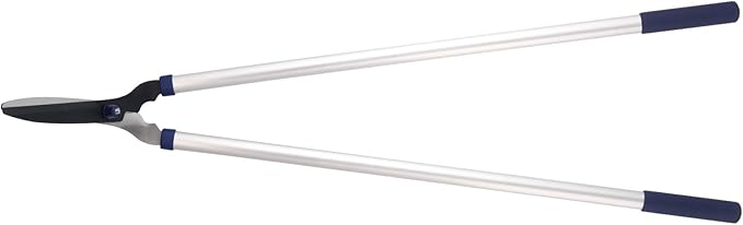 Spear & Jackson Razorsharp Lawn Shears, 36-Inch Tubular Steel Handles, Coated C50 Carbon Steel Blades for Corrosion Resistance and Smooth Cutting