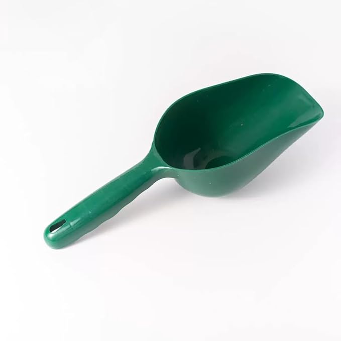 Plastic Garden Soil Shovel Planting Soil Scoop Garden Digging Trowel Gardening Hand Scoop Pet Food Scoop Potting Compost Shovel Succulent Plant Potting Tool