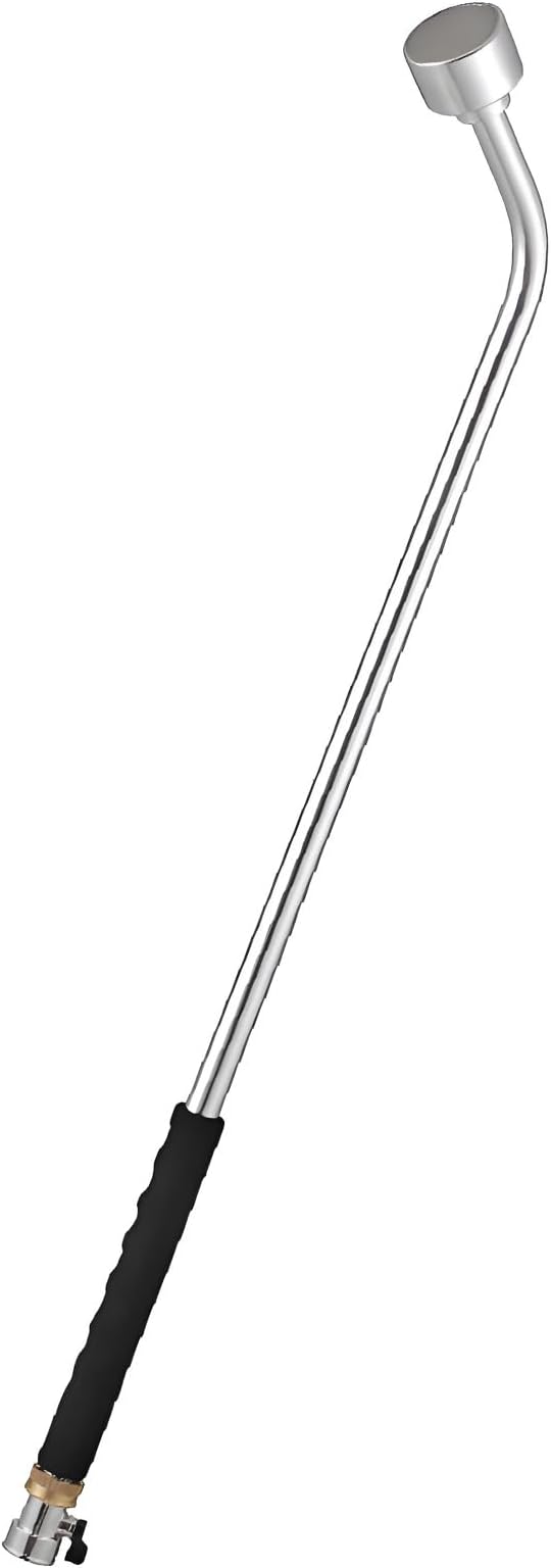 Gardening Sprayer Wand Heavy Duty Stainless Steel Watering Wand for Flower Bed Irrigation and Hard to Reach Area Long Reach Flower Watering Stick