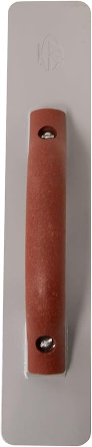 MARSHALLTOWN Cast Magnesium Hand Float, 16 Inch x 3-1/8 Inch, Concrete Float, Concrete Finishing Tool, Provides a Smooth Finish, DuraCork Handle, Standard Handle Style, Made in the USA, 148DC