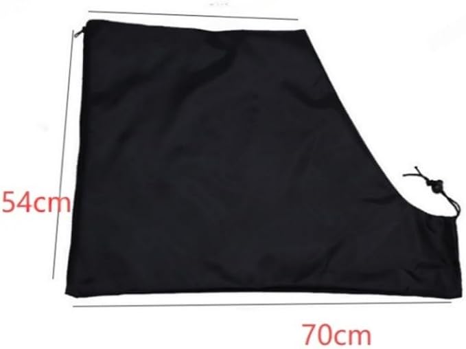 3 Pack Replacement Leaf Vacuum Bags, 29"x20" Heavy Duty Collection Dump Bag, Adjustable Drawstring Universal Fit for Most Leaf Blower Vacuum, Outdoor Yard Work Accessories