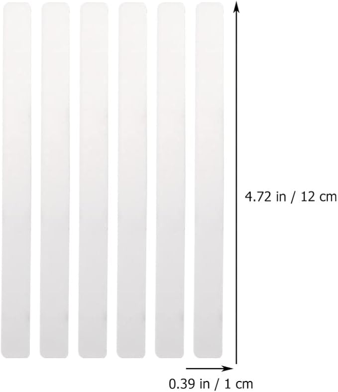 Garneck 7sets Garden Nursery Blackboard Stakes Vegetable Labels Plant Markers Waterproof Outdoor Tags Stakes for Gardening 24pcs*7