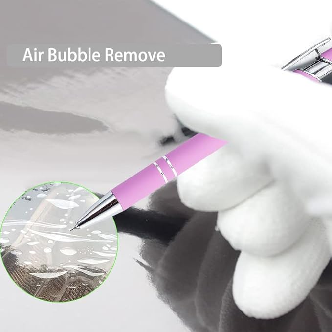 3-Piece Pin Pen Weeding Tool for Vinyl - Precision Weeding Pen with Quick Air Release - Frosted Color