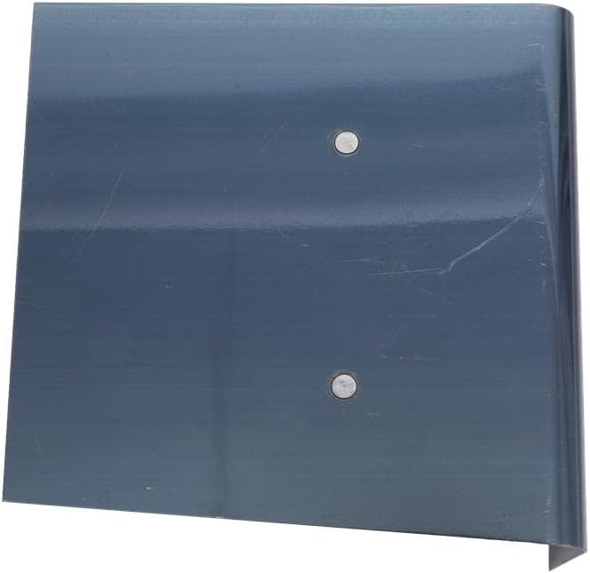 MARSHALLTOWN Blue Steel Step Tool, Cove Tool, 6 x 6 x 6 Inch Blade Size, 1/2 Inch Radius, 90-Degree Angle, Resilient DuraSoft Handle, Prevent Cracking in Concrete, 174BD