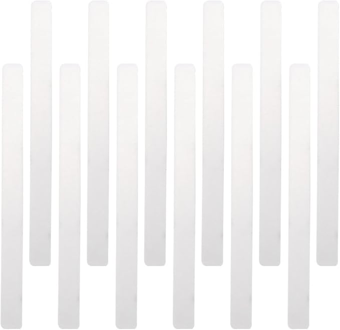 Garneck 7sets Garden Nursery Blackboard Stakes Vegetable Labels Plant Markers Waterproof Outdoor Tags Stakes for Gardening 24pcs*7