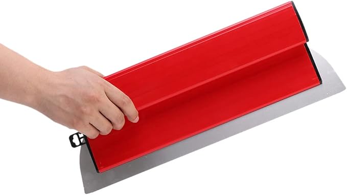 Skimming Blade, Durable Plastering Drywall Skimming Blade, High Grade Semi Flexible Painting Finishing Trowel for Cement and Concrete Wall-Board Wall Plastering Tools(Size:40cm)