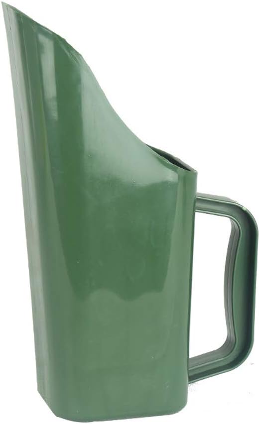 Soil Scoop for Planting, Plastic Garden Shovel Hand Trowel, Heavy Duty Digging Tool for Transplanting, Potting Soil, and Indoor Plant Care