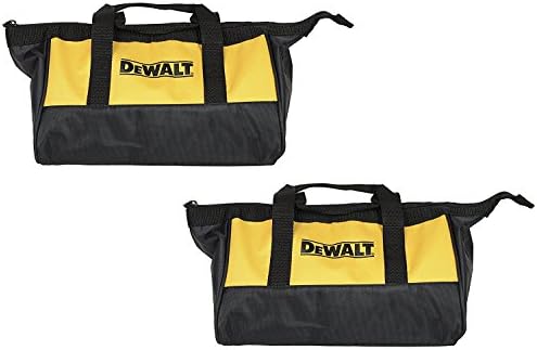Dewalt Ballistic Nylon 12-inch Mini Tool Bag - 2-Pack