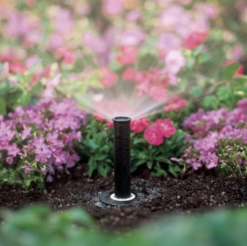 Rain Bird 1804HEVNPR Pressure Regulated Max Efficiency Professional Pop-Up Sprinkler with SAM Check Valve, Adjustable 0° - 360° Pattern, 12'-15' Spray Distance, 4" Pop-Up Height