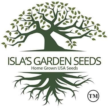 "Spicy Salad Mix" Microgreens Blend of Seeds, 300+ Heirloom Seeds Per Packet, (Isla's Garden Seeds), Non GMO Seeds, Great Indoor/Outdoor Home Garden Gift