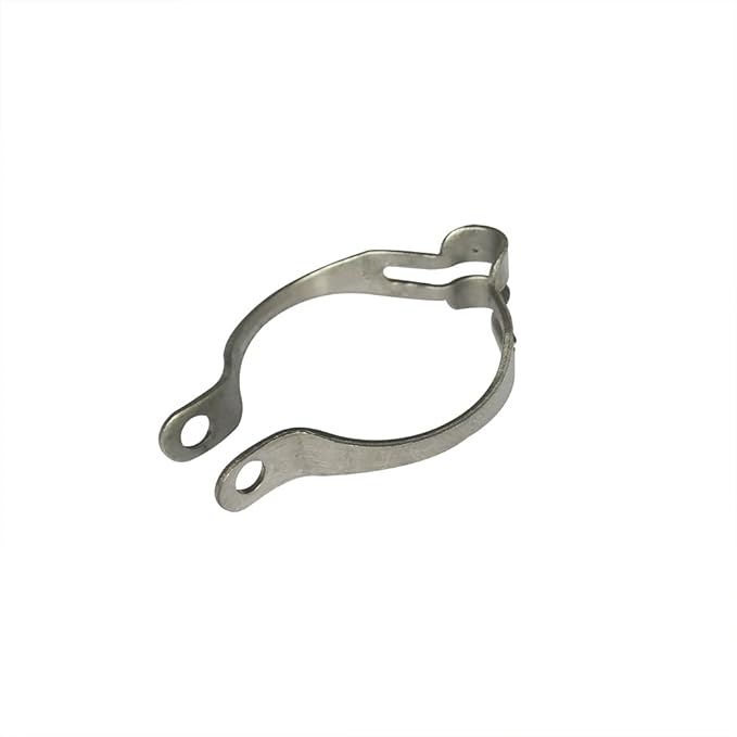 4 Sets of Each 25.4/28.6/31.8/34.9mm Metal Ring Firmly to Frame Bike Cable Guide Brake Cable Shift Cable Derailleur Cable Base Guide Clip Fitting Line Tube Housing Durable (Total 16 Sets)