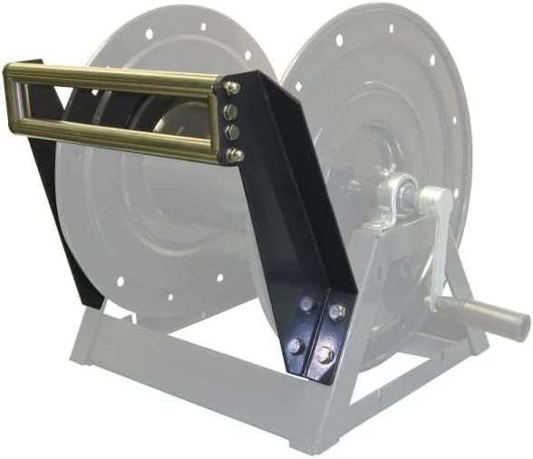 General Pump Steel Hose Guide Kit, Fits DHRA50150 Reels - Part 2100462 - (150 Foot Hose Reel Guide)