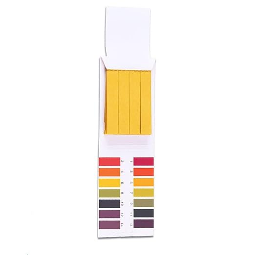 80 Strips Professional 1-14 Ph Litmus Paper Ph Tester Papers Ph Meters Indicator Paper Water Cosmetics Soil Acidity Test Strips, pH Test Strips, Lab Consumables