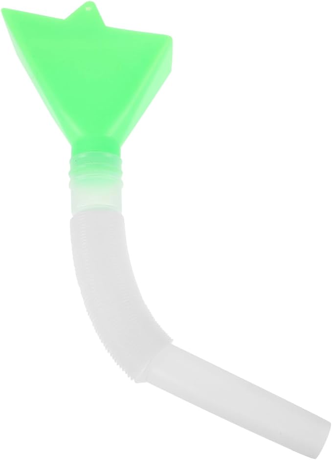 SUPVOX Adjustable Seeder Tube with Funnel - 1.25" (3.2cm) Flexible Replacement Seed Planter Tube for Corn & Wheat Drills, Heavy Duty Plastic Fertilizer Hose for Farm Machinery, 1-Set