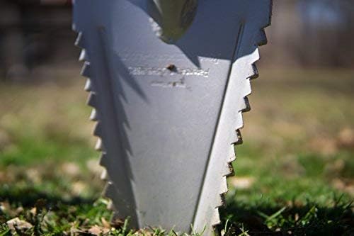 48" Garden Shovel/Saw - The Original & Best Award Winning Combo Gardening Spade Tool, Yard, Root, Stump, Tree Removal, Landscaping, Trimming Specialized Digging (48" Shovel/Saw)