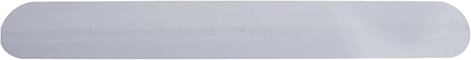 MARSHALLTOWN Round End Magnesium Hand Float, 24 Inch x 3-1/8 Inch, Standard DuraSoft Handle, Eliminates Float Marks, Provides Smooth Finish, Made in the USA, Concrete Float, 155D