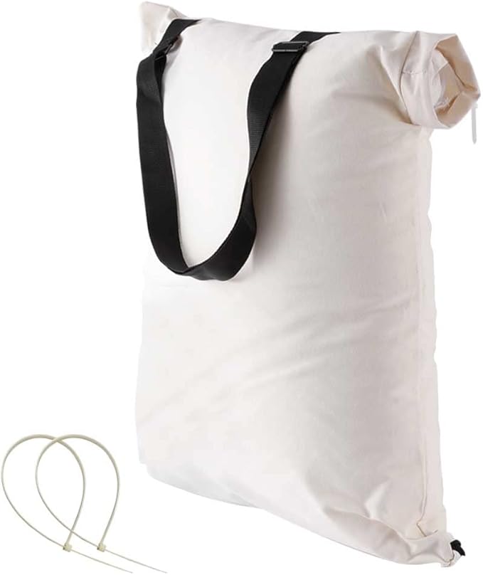 Universal Leaf Vacuum Blower Bag Bottom Debris Dump Bag, Compatible with Leaf Blowers and Ultra Blower Rake, Suitable for Most Blowers
