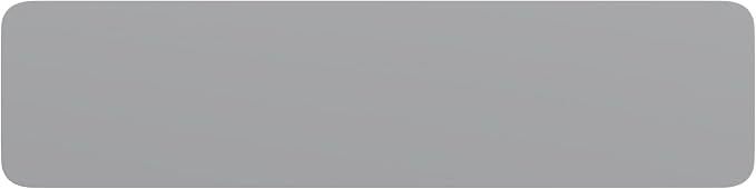Flash Furniture Kathryn Commercial Grade 6-Foot Gray Plastic Folding Training Table