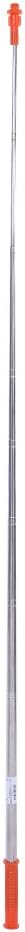 Telescopic Spray Wand, 2.6m Stainless Steel Hose Tank Sprayer Wand Extendable Watering Wand for Long Distance Greenery Irrigation Plant Sprinkle Tool for Home Garden Wide Range Fine Mist