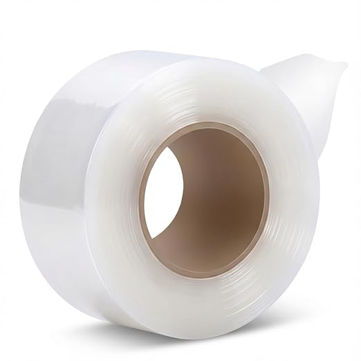 TROUVAILLE Parafilm Tape, Sealing Tape for Petri Dish, Grafting Tapes for Fruit Trees and Plants, Self-Adhesive Stretchable Resilient Film, M 29mm Width