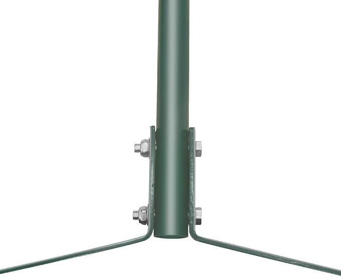 THUNDERBAY 18-Inch Heavy-Duty Rotary Spike Lawn Aerator for Garden & Yard, Manual Push Spike Aerator