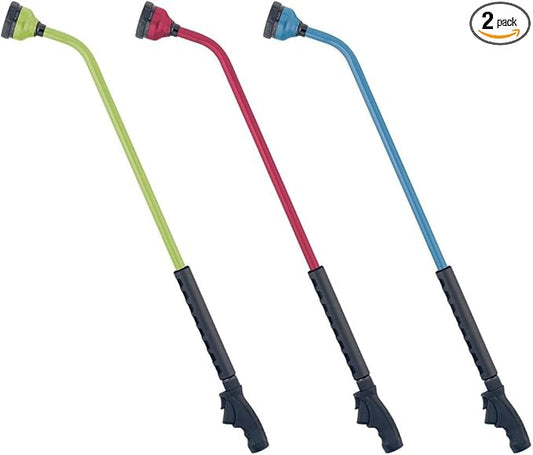 2-PACK Orbit 58603 Hose-End 36-Inch 9-Pattern Front Trigger Wand (Colors my vary) (2)