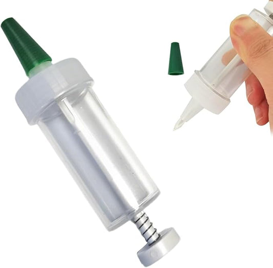 hoehew Seed Spreader, 2025 Upgrade Mini Sowing Seeds Dispenser Set, Handheld Seed Planter, Small Seed Planter Tool, Manual Seedlings Dibber and Widger Set Gardening Tools (c)