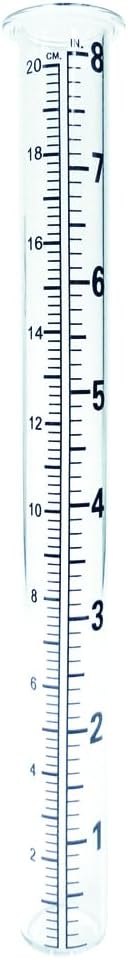 SPI Home- San Pacific Intl Rain Gauge Glass Replacement (Tall)
