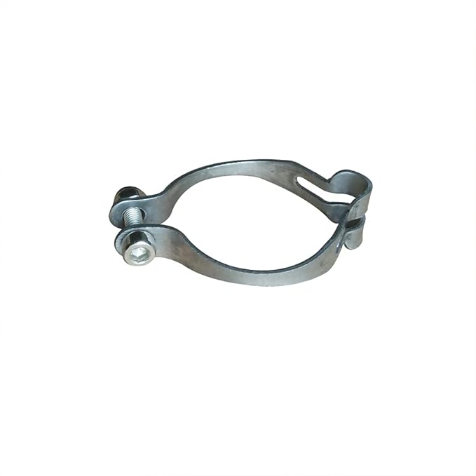 4 Sets of Each 25.4/28.6/31.8/34.9mm Metal Ring Firmly to Frame Bike Cable Guide Brake Cable Shift Cable Derailleur Cable Base Guide Clip Fitting Line Tube Housing Durable (Total 16 Sets)