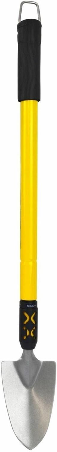 AB Tools 2pc Garden Fork & Spade/Shovel Telescopic Extendable 25” - 37” Gardening