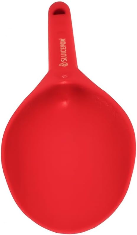 Sluice Fox Gold Prospecting Paydirt Scoop | Durable Plastic Hand Trowel Shovel | Lightweight Tool for Panning, Dredging & Crevice Digging