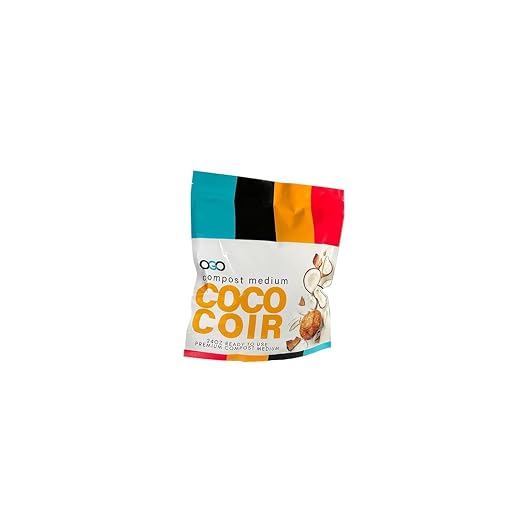 OGO™ Coco Coir Compost Medium – 6-Pack | Pre-Hydrated Coconut Fiber for Composting Toilets (6)