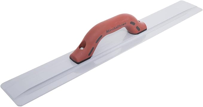 MARSHALLTOWN 20 Inch Beveled End Magnesium Hand Float, Concrete, 20 Inches, DuraSoft Handle, Cast Magnesium Blade, Made in the USA, 146D