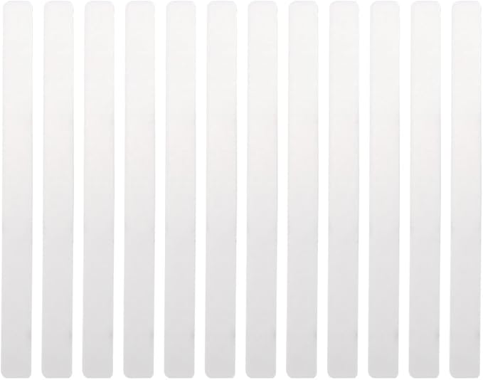 YARNOW 72 Pcs Clear Acrylic Plant Markers for Garden, Waterproof Plant Labels Outdoor, Vegetable Herb Identification Tags, Name Stakes for Seedlings Pots