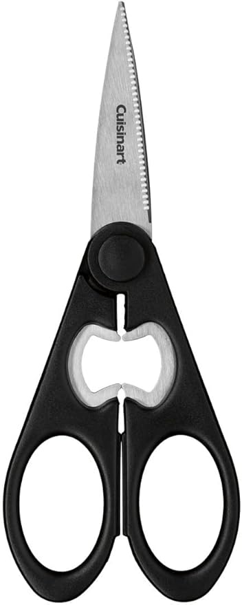 Cuisinart All Purpose Shears, 8", Black