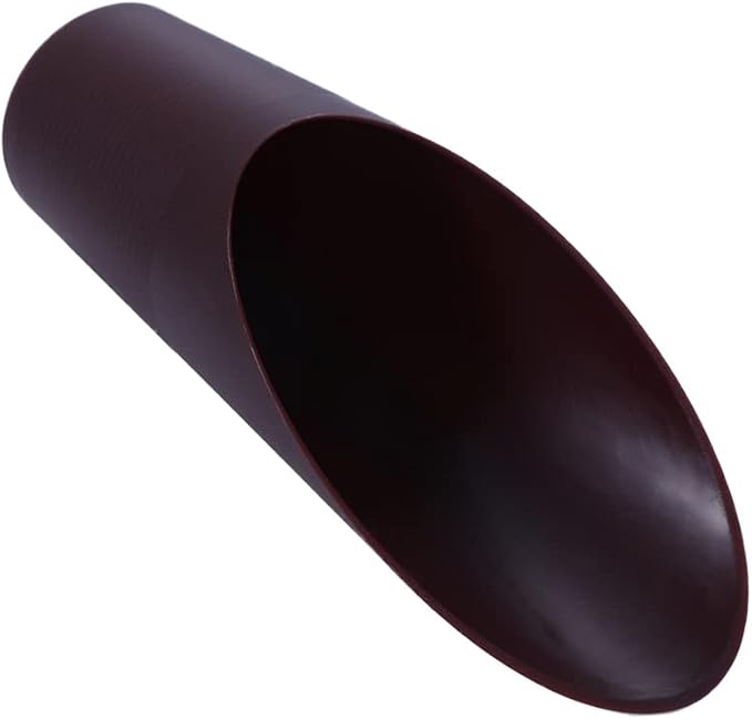 generic Plastic Garden Soil Scoops, Cup Spade Shovel Mini Colorful Soil Scoops Plant Potting Shovels Bucket Shovel Gardening Tools(Coffee), AM15SD0A2CYUS