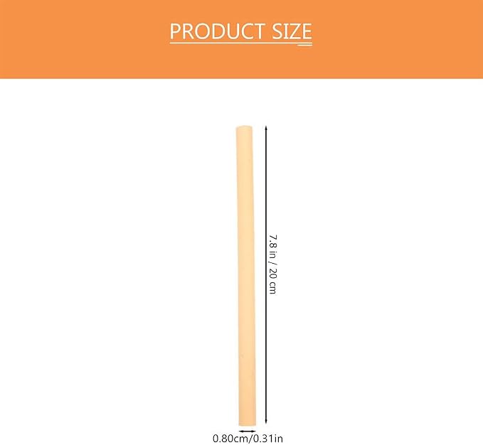 20 PCS Bee House Tubes, 7.8 Inch Cardboard Bee Nesting Tubes Beekeeping Supplies for Garden Beekeeping and Pollinator Habitat